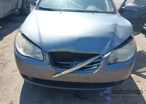 2010 Hyundai Elantra Blue из США, поврежденный, VIN KMHDU4AD7AU091983